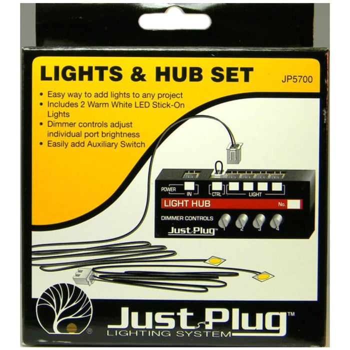 Lights & Hub Set