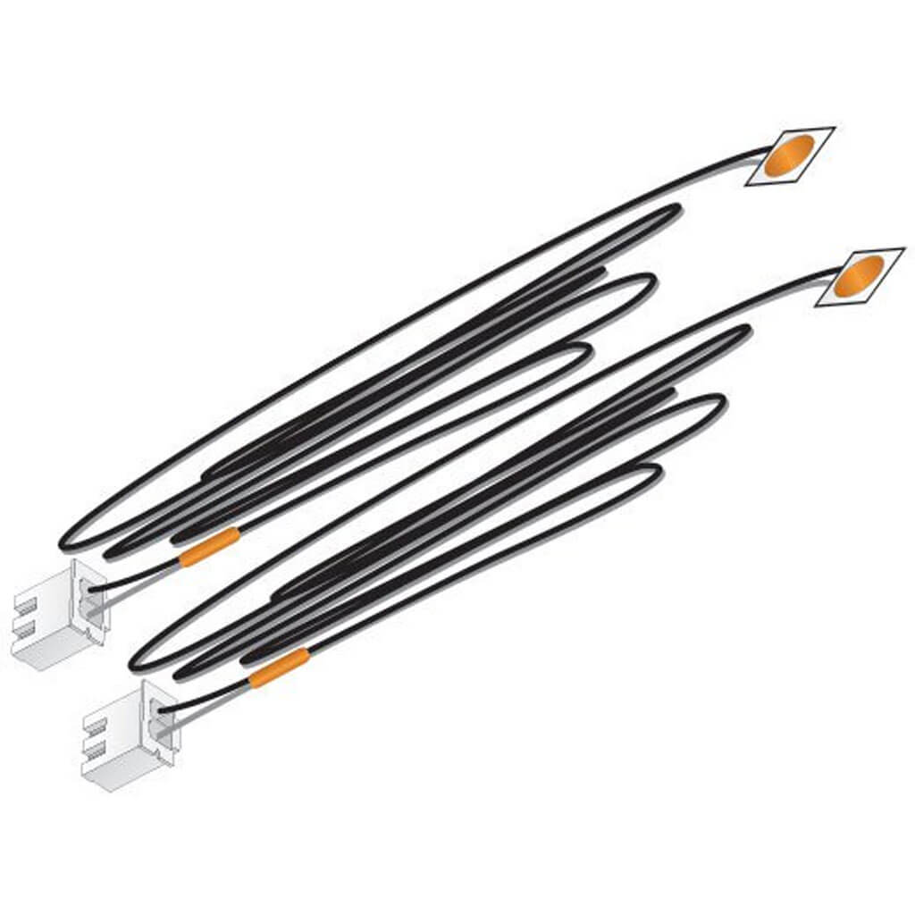 Warm White Led Stick-On Lights