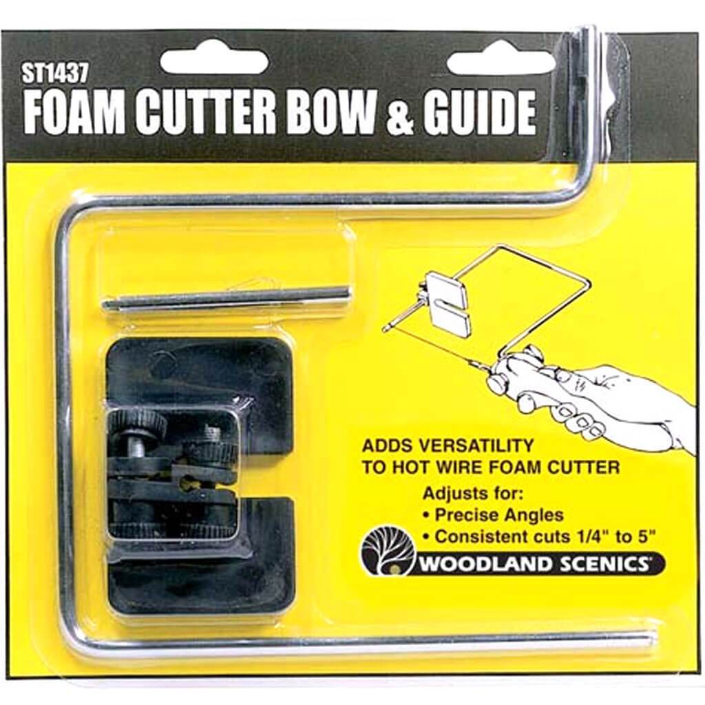 Hot Wire Foam Cutter Attachment: Bow &amp; Guide