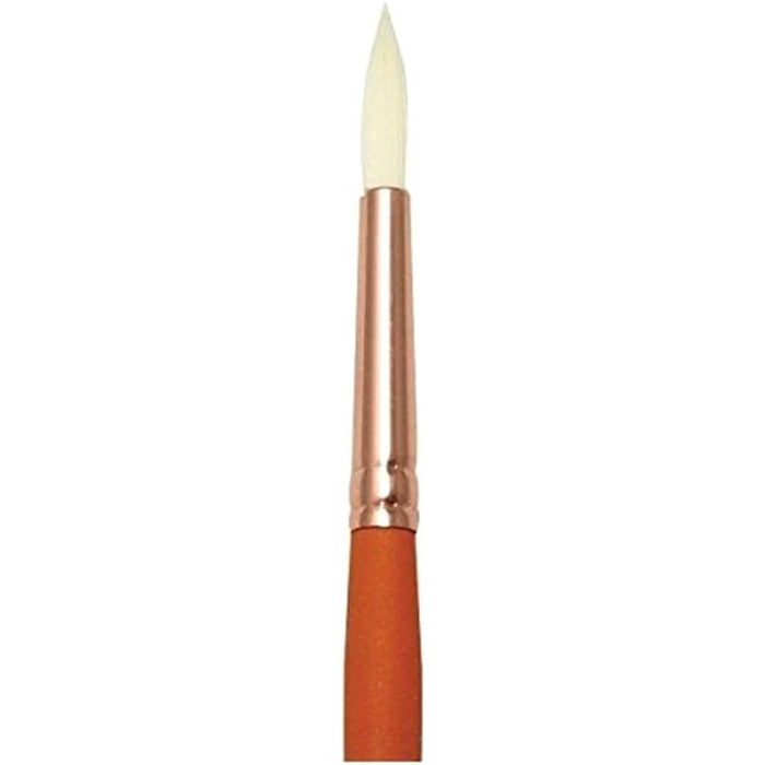 Vienna Synthetic Bristle Long Handle Round 4