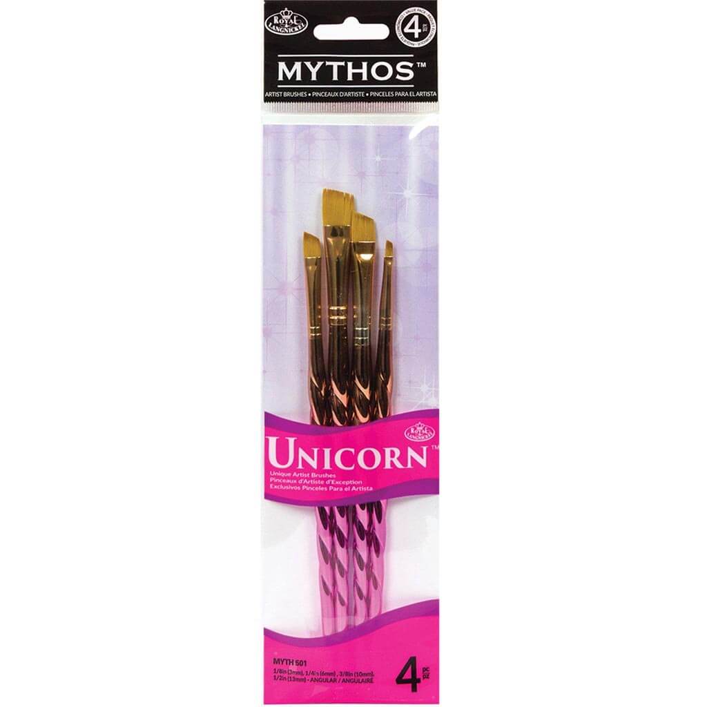 Mythos Unicorn Set of 4