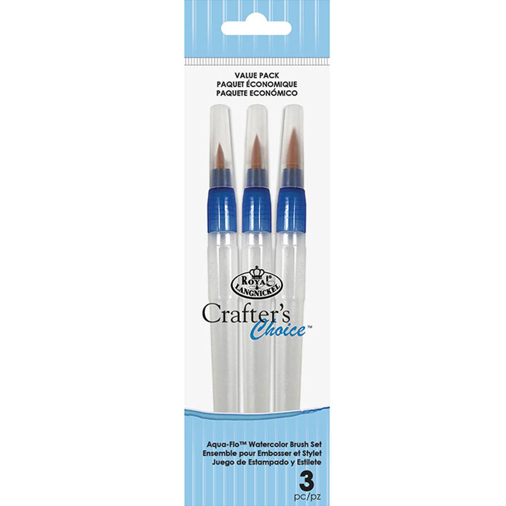 Crafter's Choice Aqua Flow Brush Set