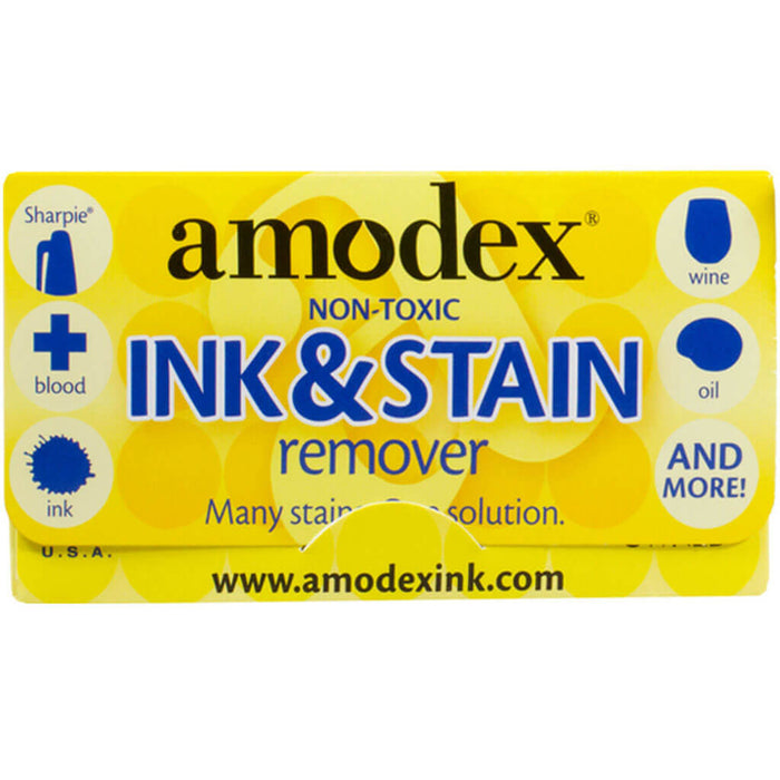 Amodex Ink & Stain Remover Trial Packets