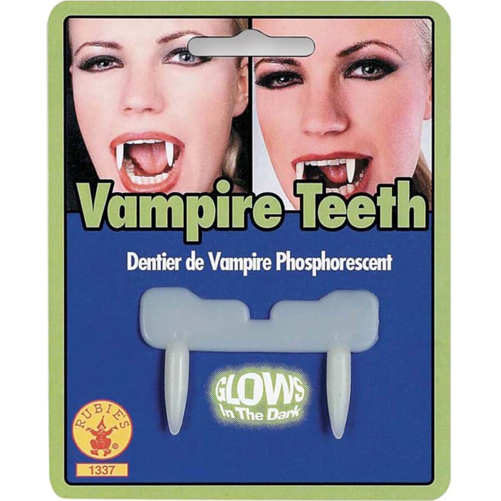 Glow In Dark Vamp Teeth