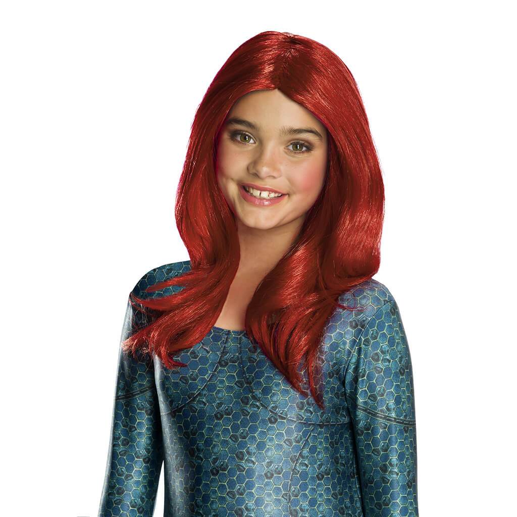 Aquaman Movie Mera Child Wig