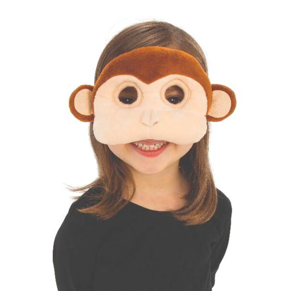 Monkey Eye Plush Mask