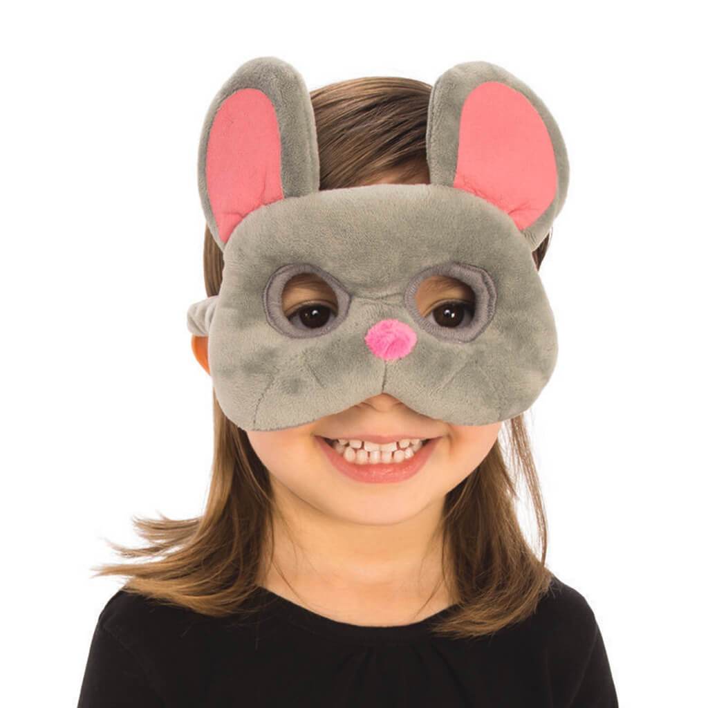 Mouse Eye Plush Mask