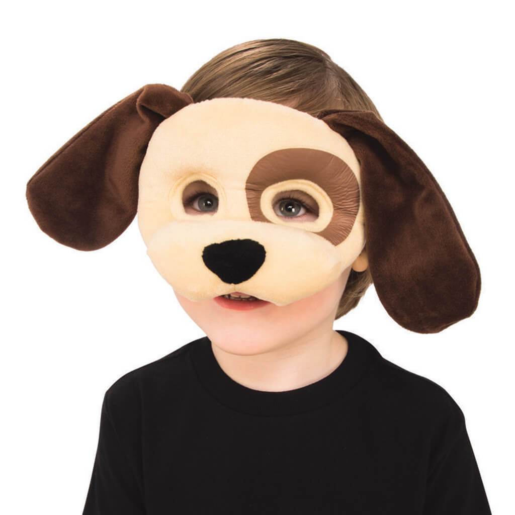 Puppy Plush Mask