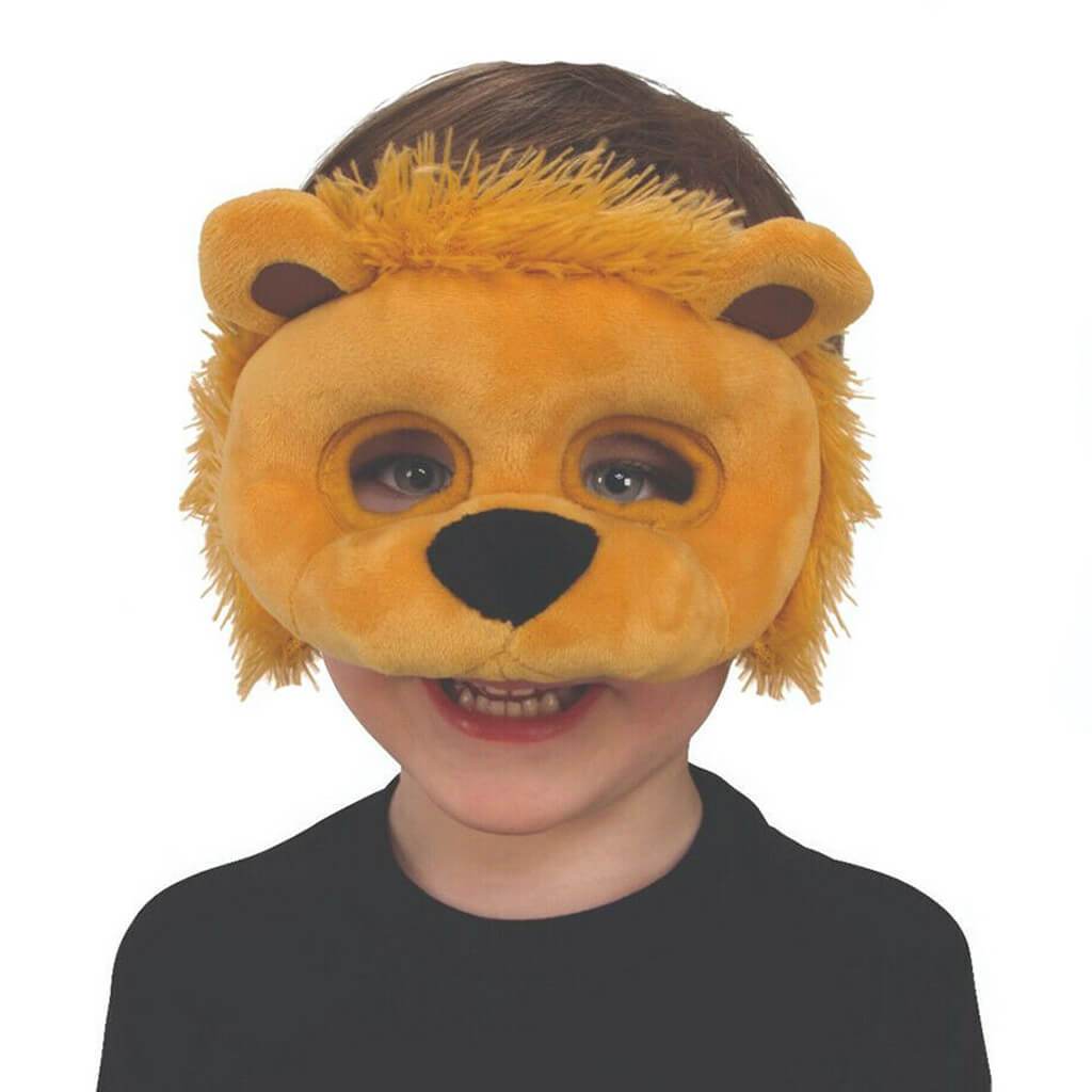 Lion Plush Eye Mask