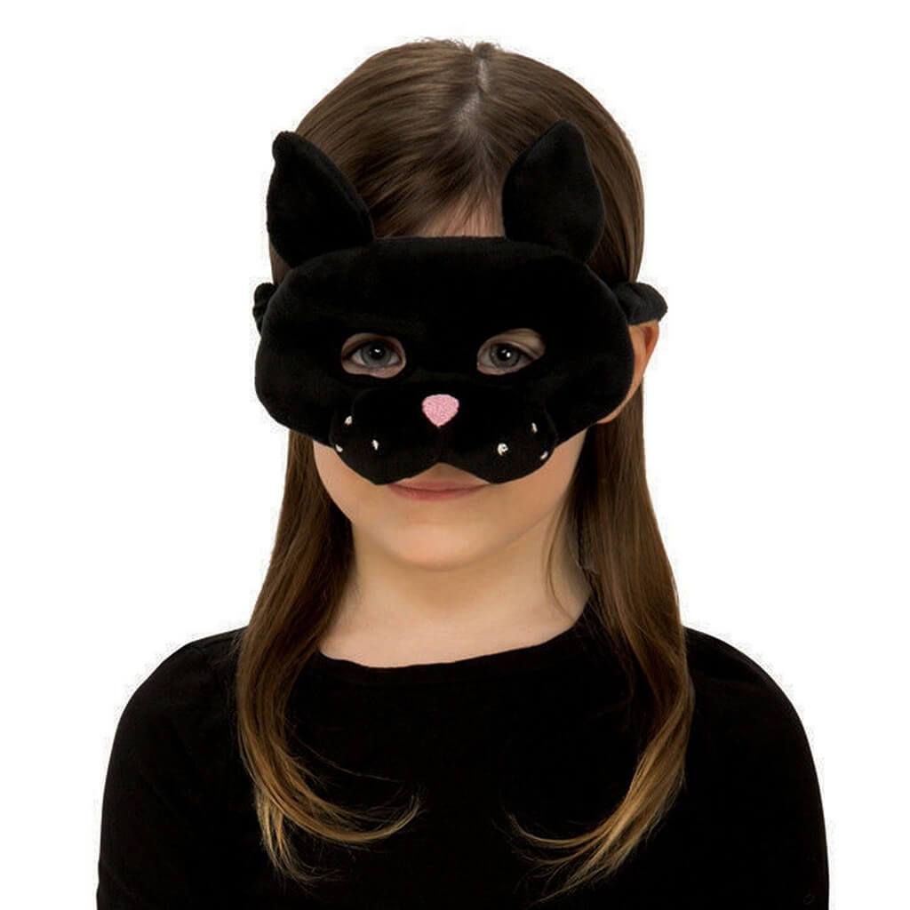 Cat Plush Eye Mask