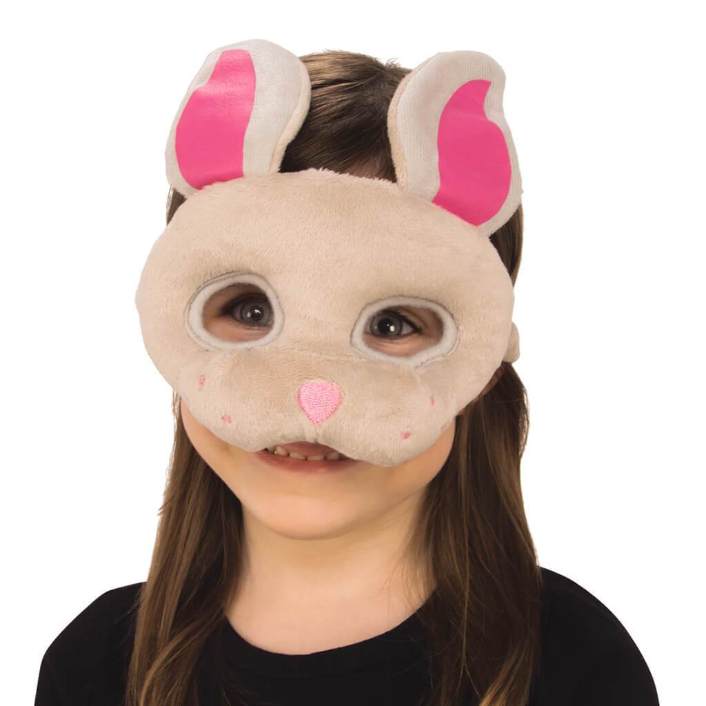 Bunny Plush Eye Mask