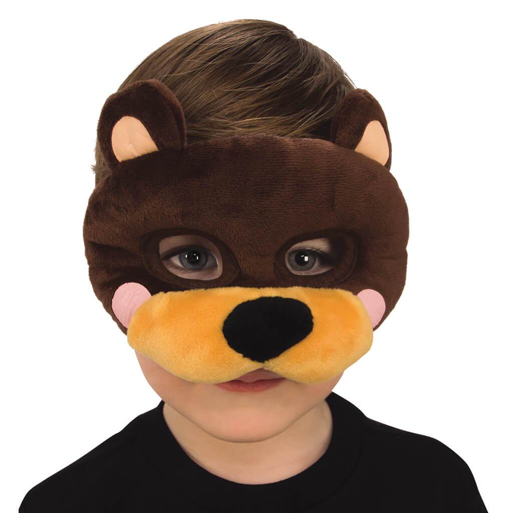 Bear Plush Eye Mask