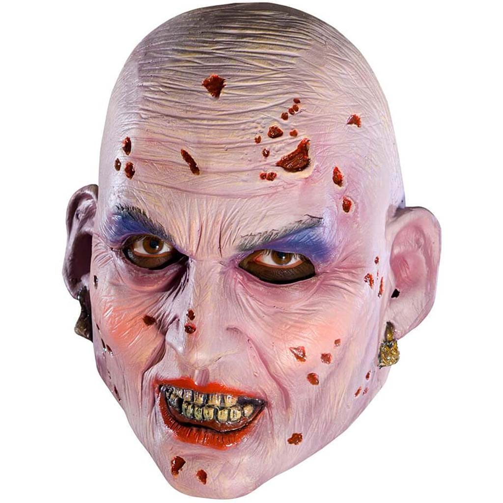 Miss Undead 3/4 Vinyl Zombie Mask