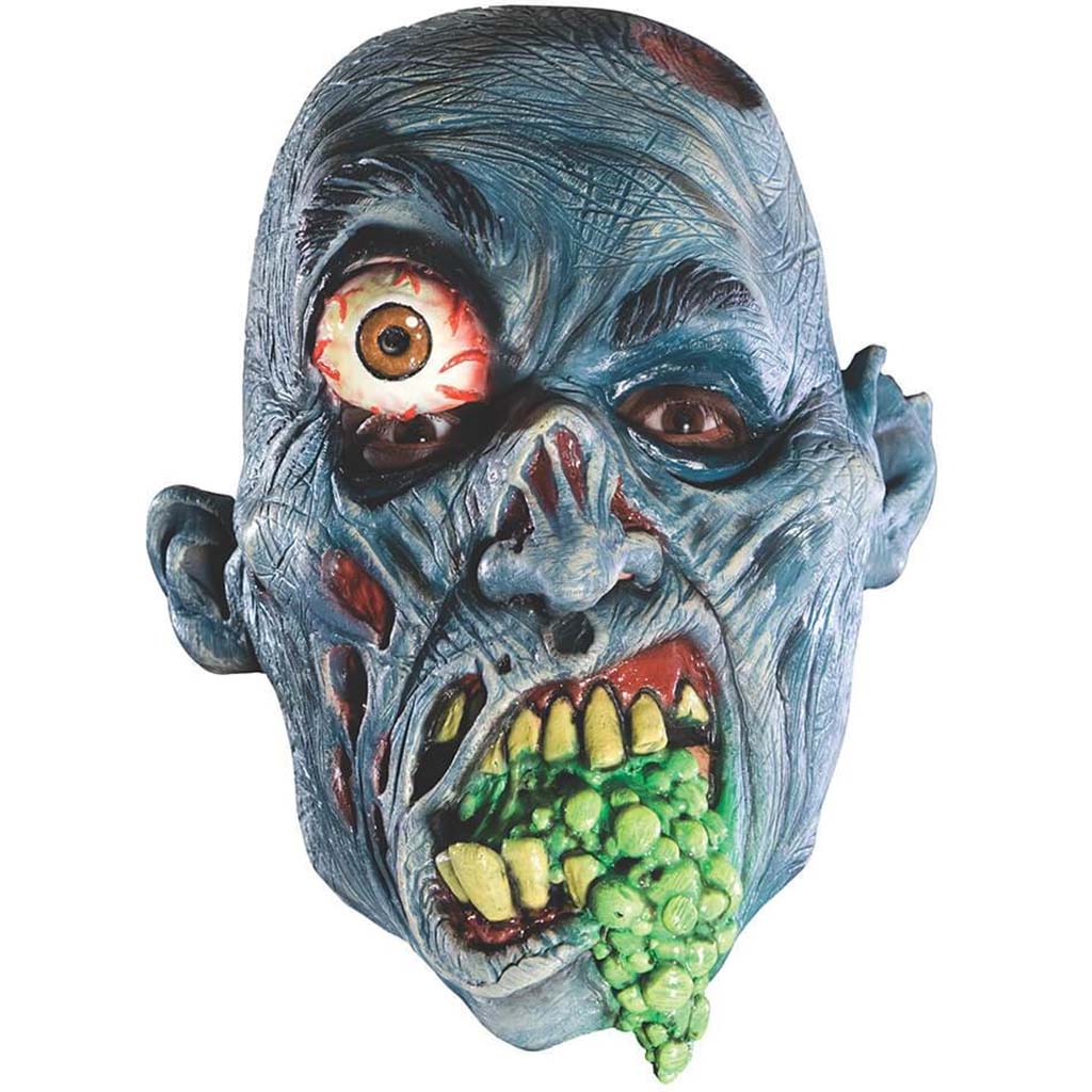 Scary Upchuck 3/4 Vinyl Mask