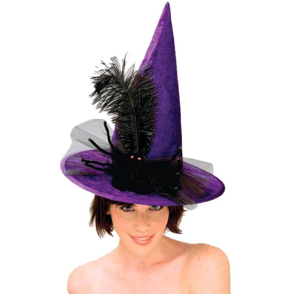 Spider Witch Hat