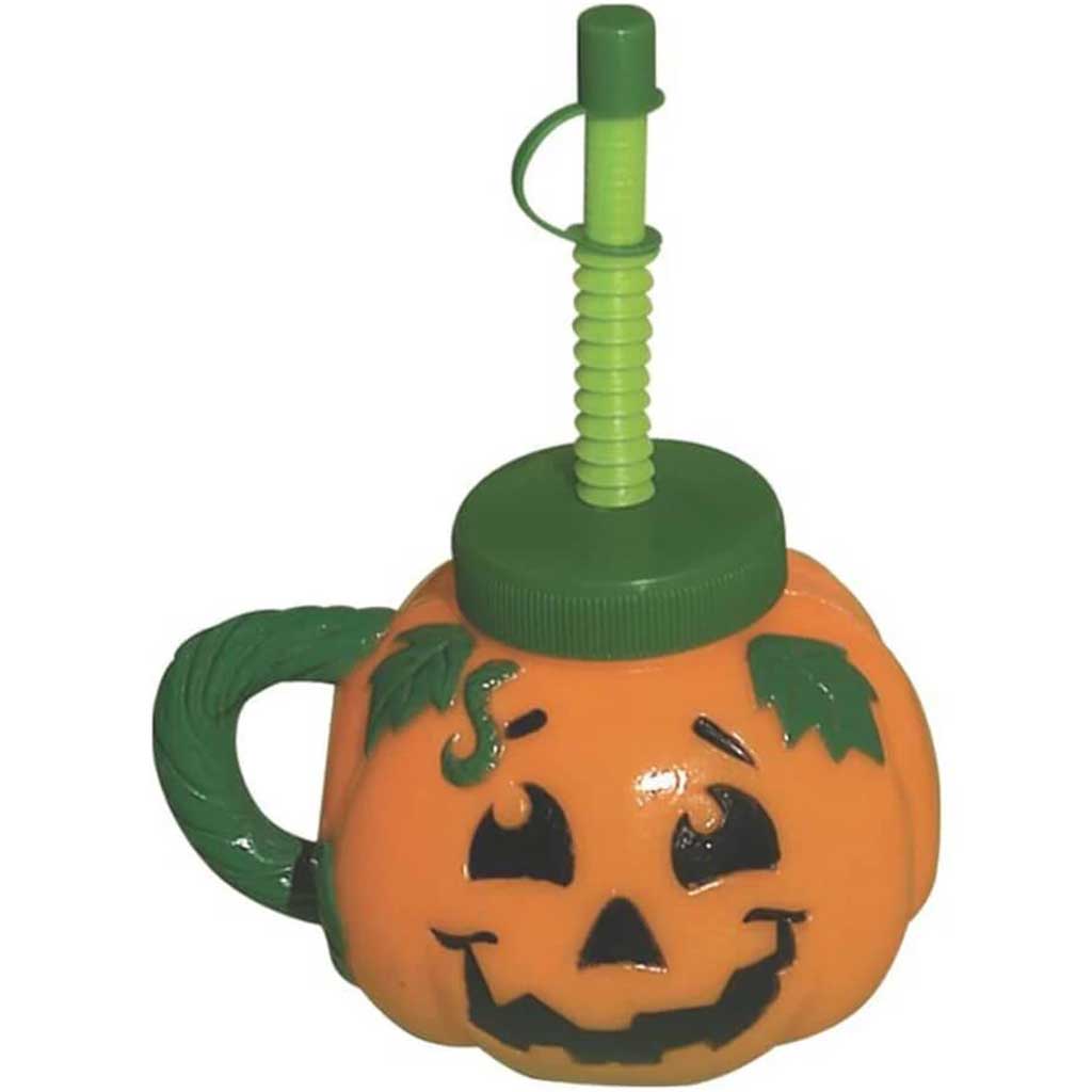 Happy Pumpkin Sipper Cup