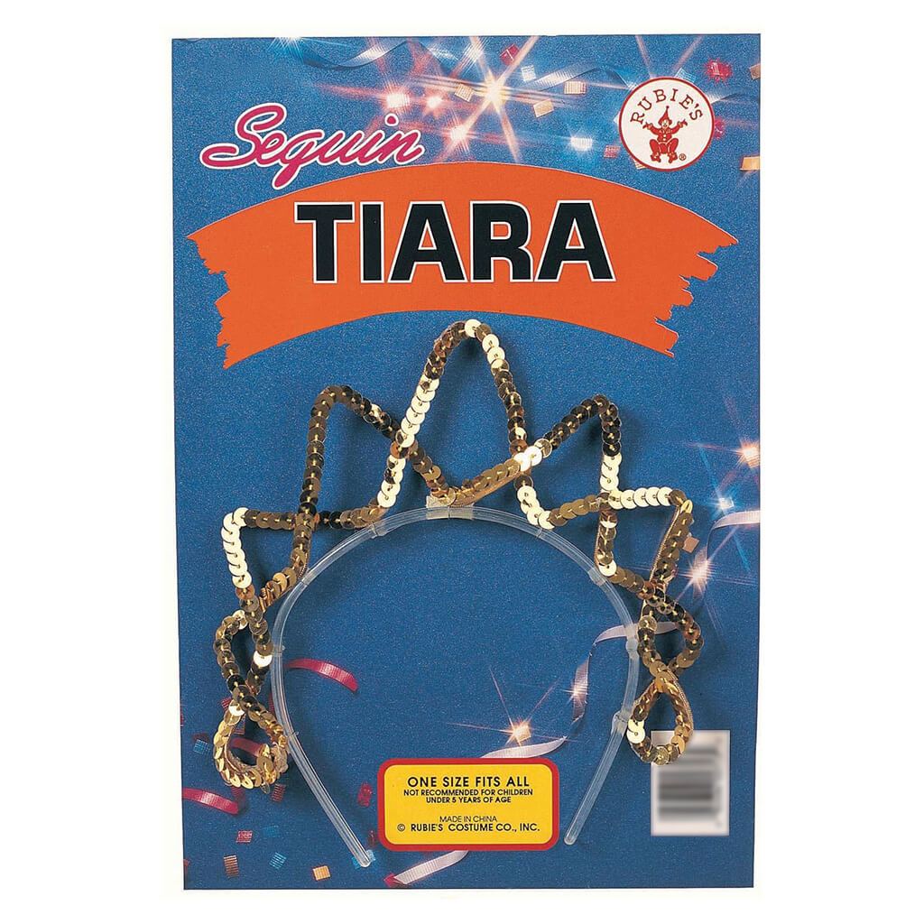 Sequin Tiara