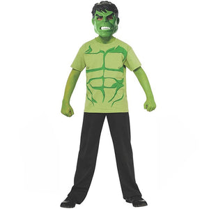 Hulk Child Costume Top and Mask Large