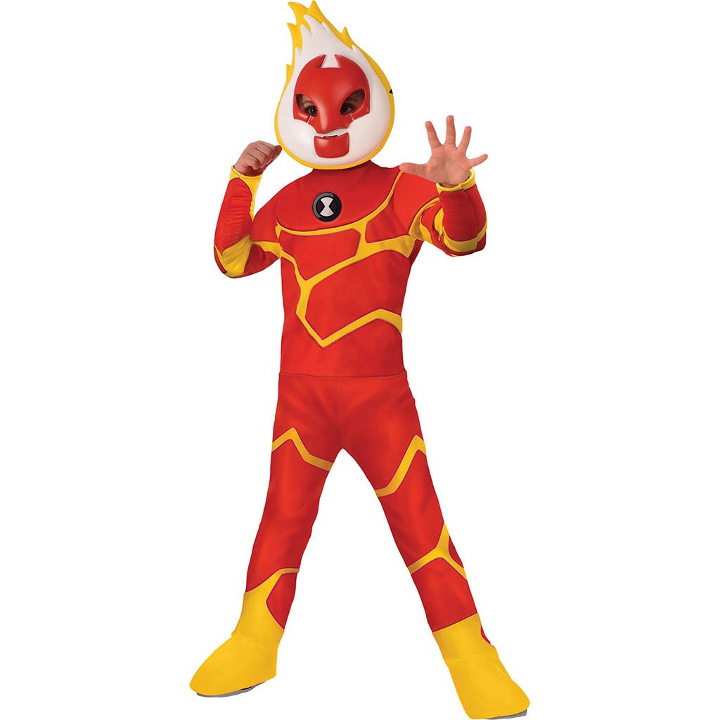 Heat Blast Deluxe Costume