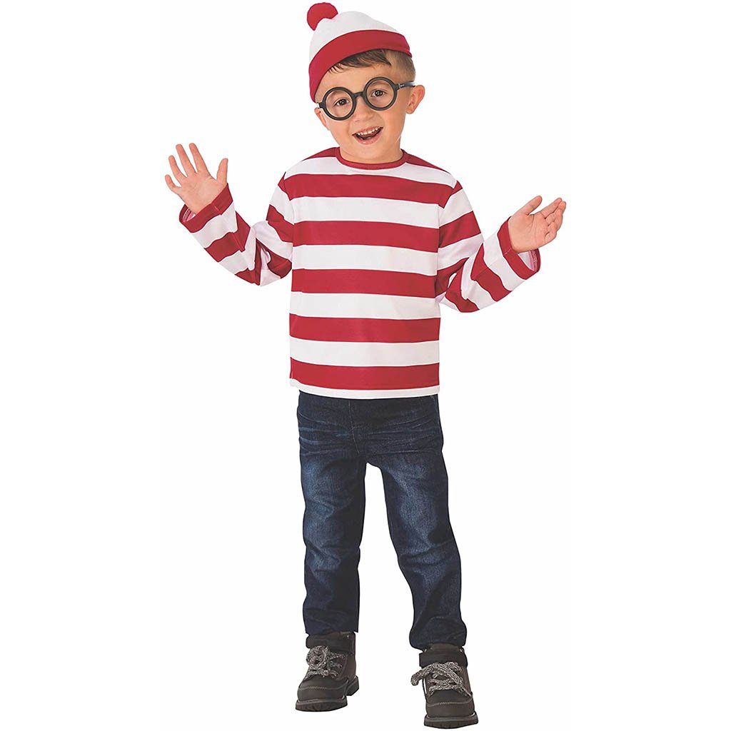 Where&#39;s Waldo Costume