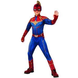 Captain Marvel Hero Suit Deluxe Costume