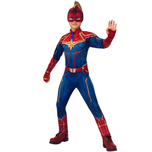 Captain Marvel Hero Suit Deluxe Costume