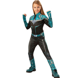 Captain Marvel Kree Suit Deluxe Costume