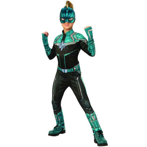 Captain Marvel Kree Suit Deluxe Costume