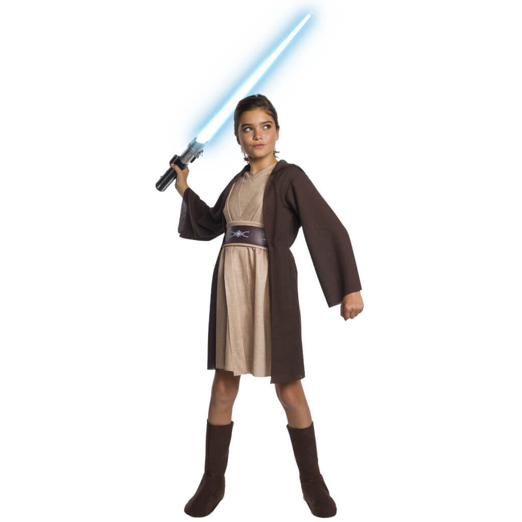 Jedi Hooded Dress Deluxe Costume