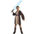 Jedi Hooded Dress Deluxe Costume