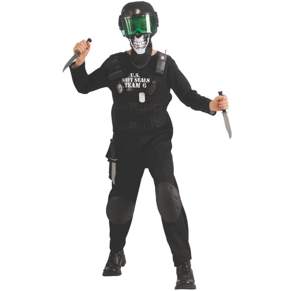 Black Team 6 Costume