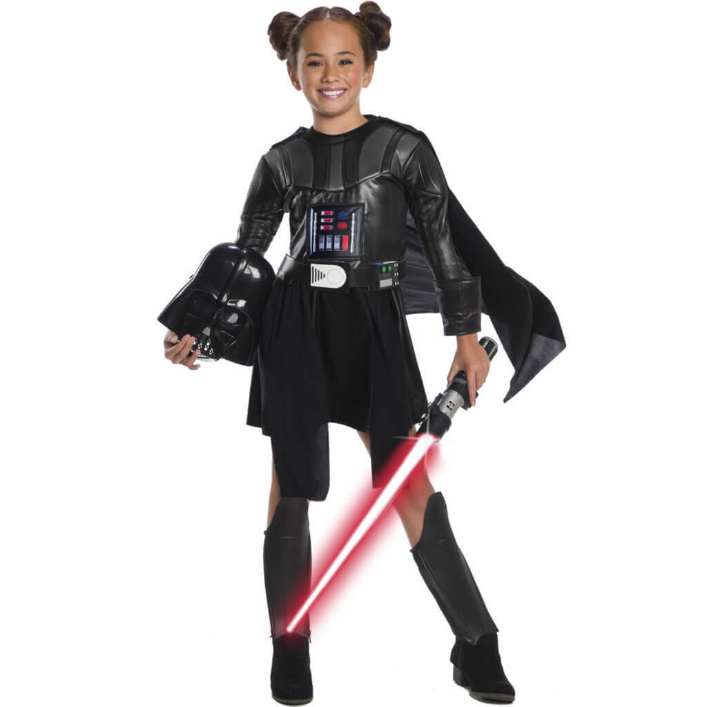 Darth Vader Dress Deluxe Costume