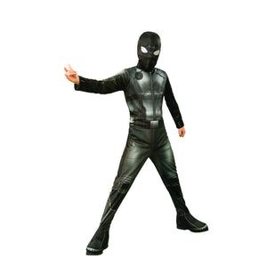 Spider-Man Stealth Black/Gray Suit Costume