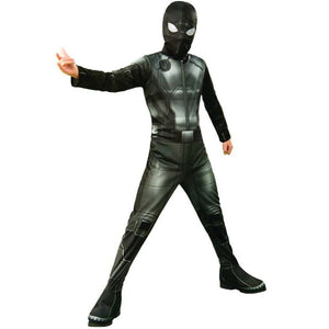 Spider-Man Stealth Black/Gray Suit Costume