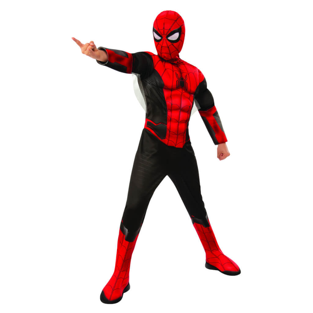 Spider-Man Red/Black Suit Deluxe Costume