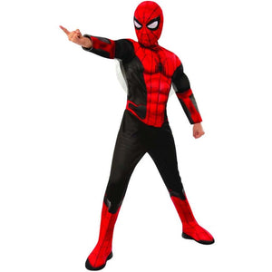 Spider-Man Red/Black Suit Deluxe Costume