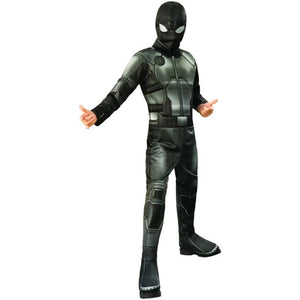 Spider-Man Stealth Black/Gray Suit Deluxe Costume
