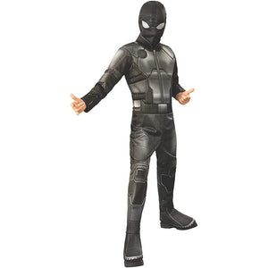 Spider-Man Stealth Black/Gray Suit Deluxe Costume