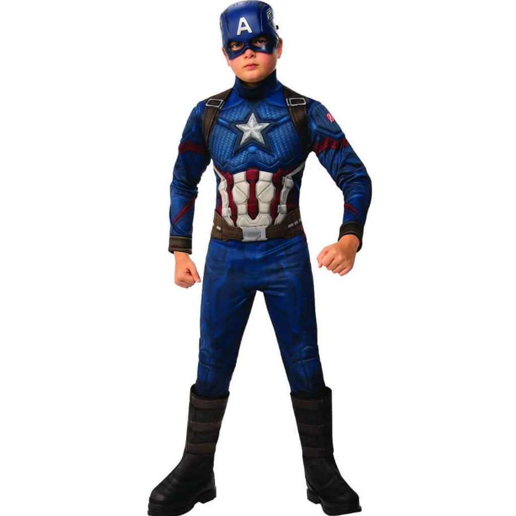 Captain America Deluxe Costume