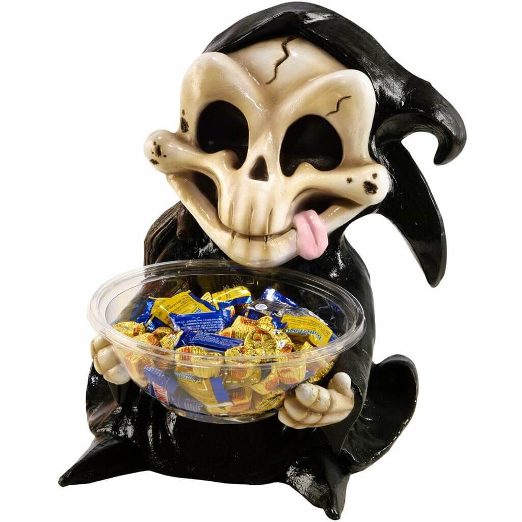 Grim Reaper Candy Bowl and Holder