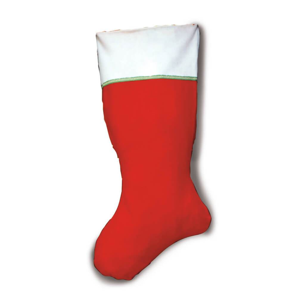 Jumbo Classic Felt Stocking 60in