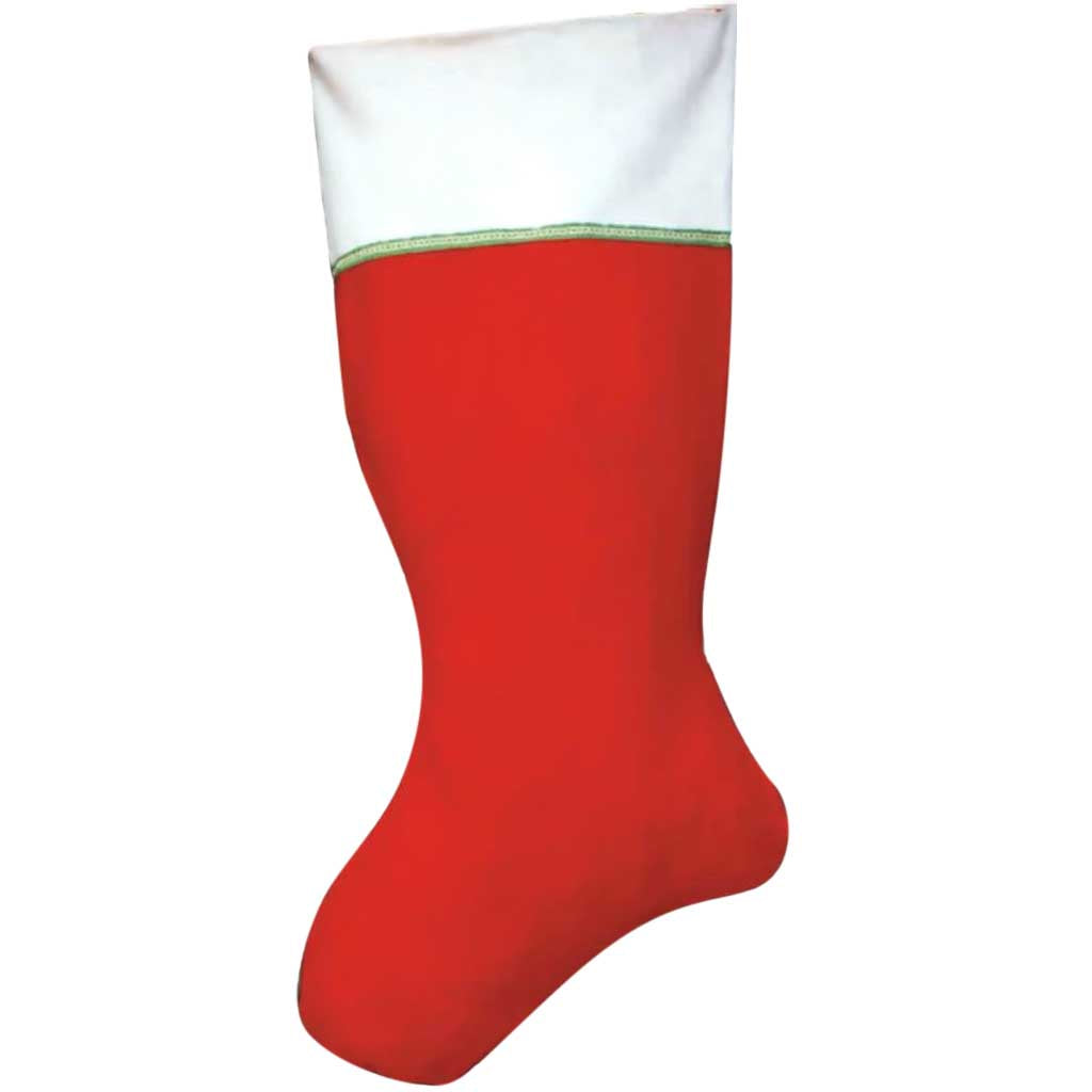 Jumbo Classic Felt Stocking 60in