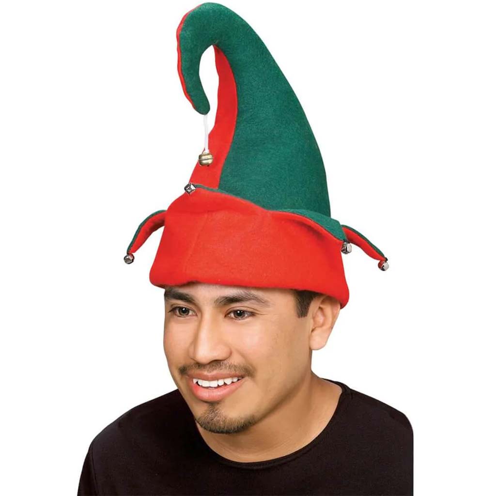 Elf Hat with Bells