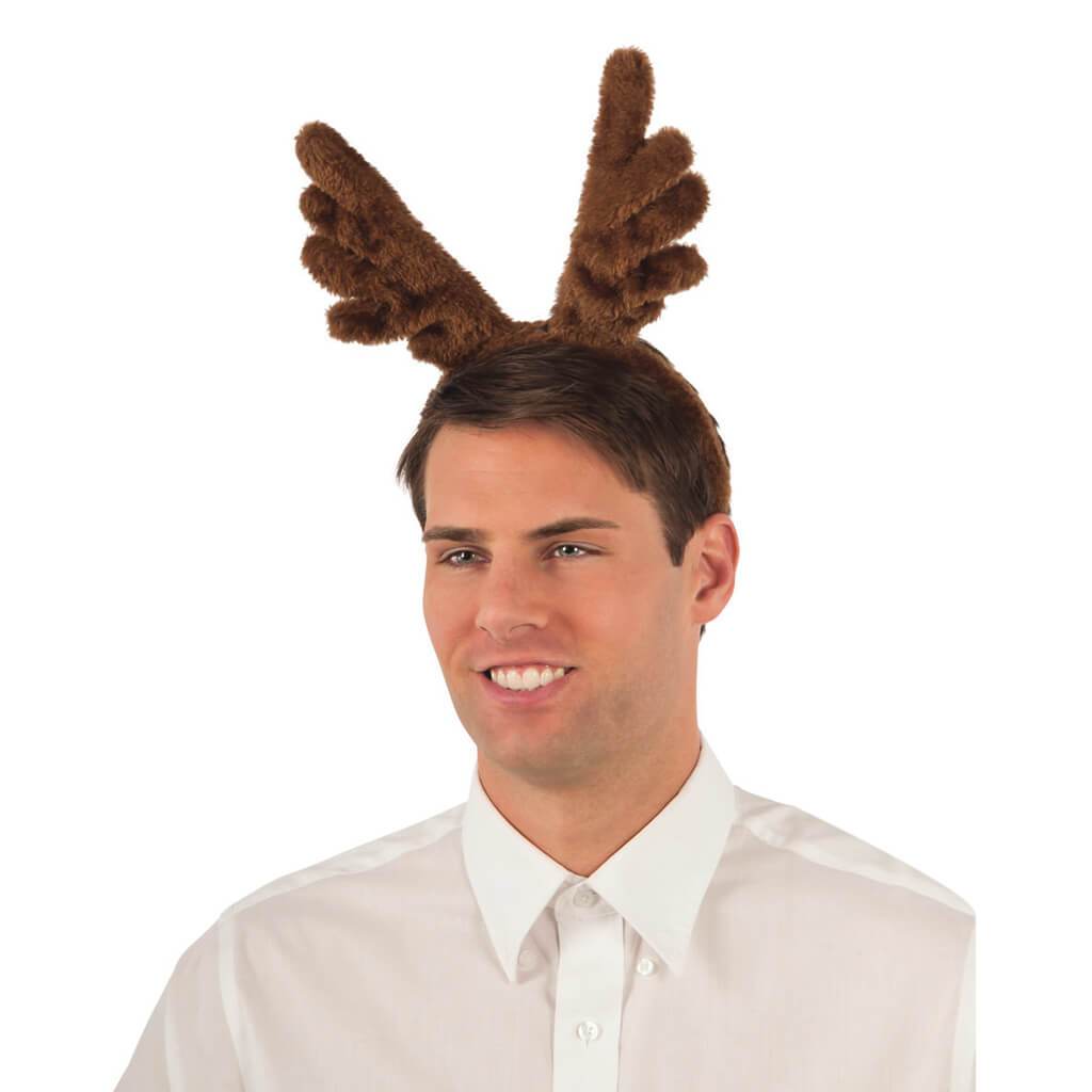 Plush Reindeer Antlers