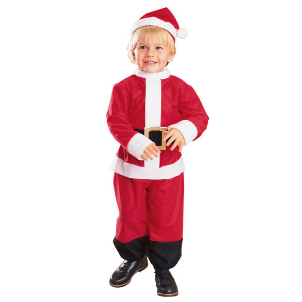 Lil&#39; Santa Jumpsuit Costume