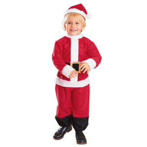 Lil' Santa Jumpsuit Costume