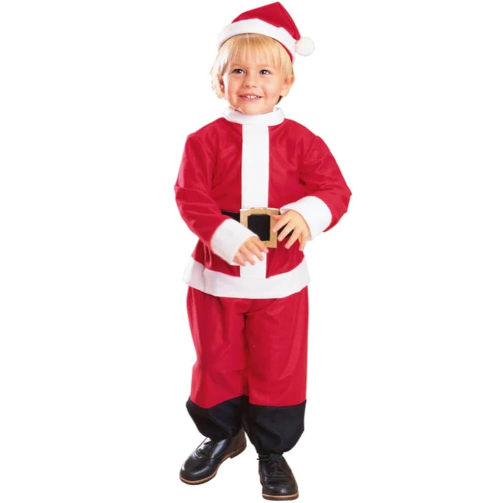 Lil&#39; Santa Jumpsuit Costume