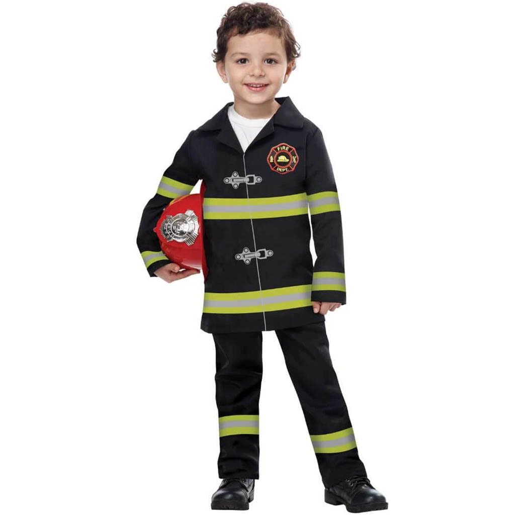 Jr. Fire Chief Costume