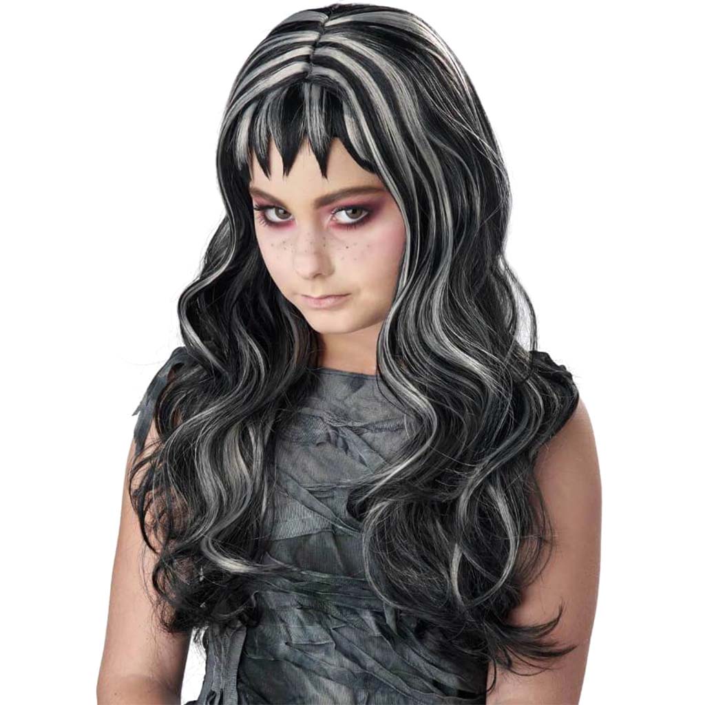 Gothic Streaks Wig