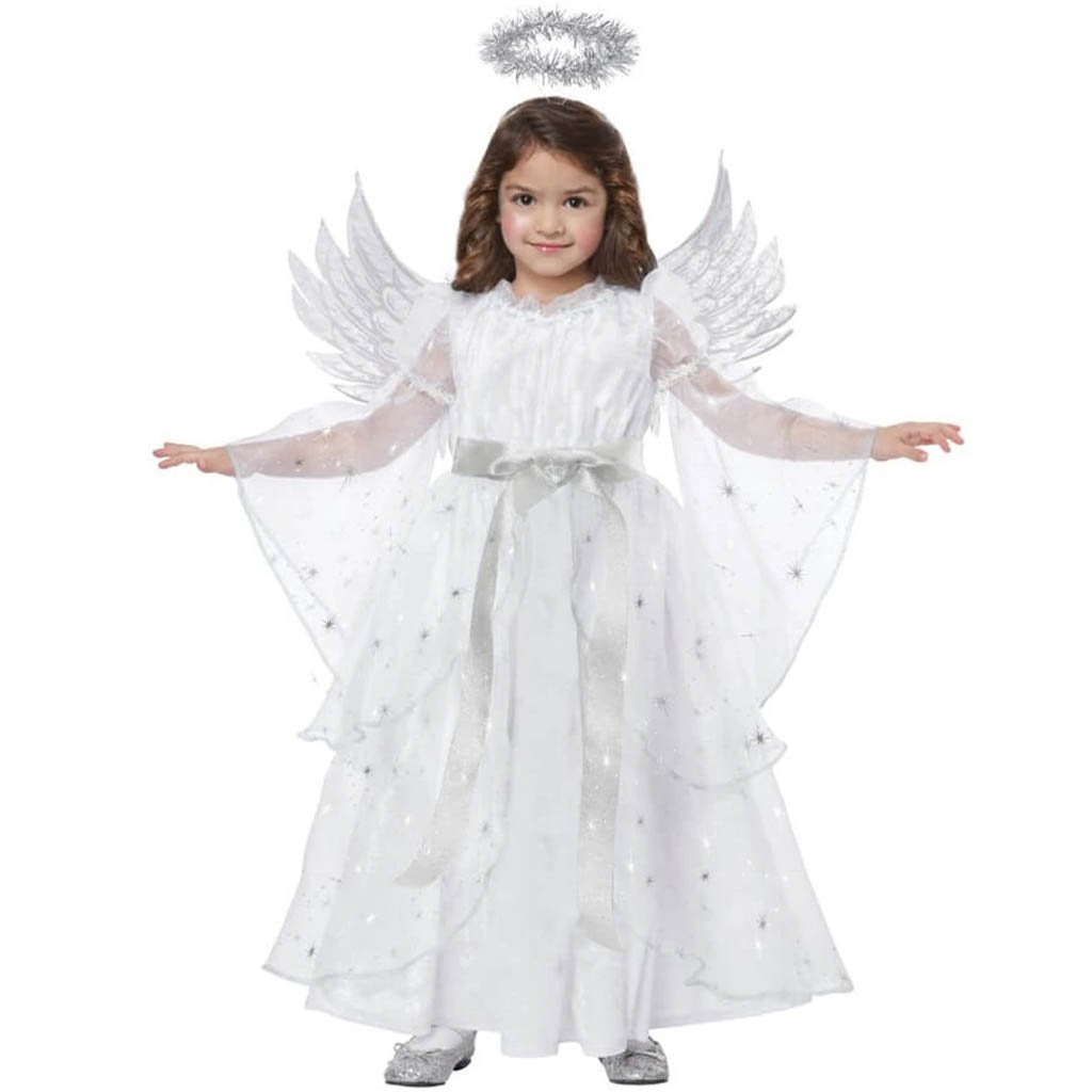 White angel deals costume